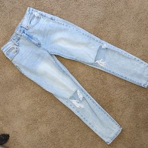 No Boundaries mom jeans size 7 nwot